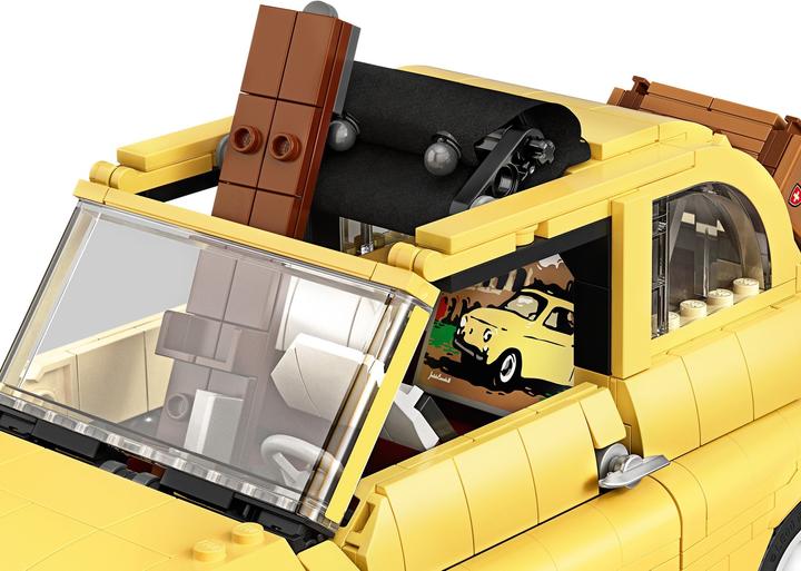 Actual product image LEGO Fiat 500 (10271, LEGO Creator Expert, LEGO Rare Sets)
