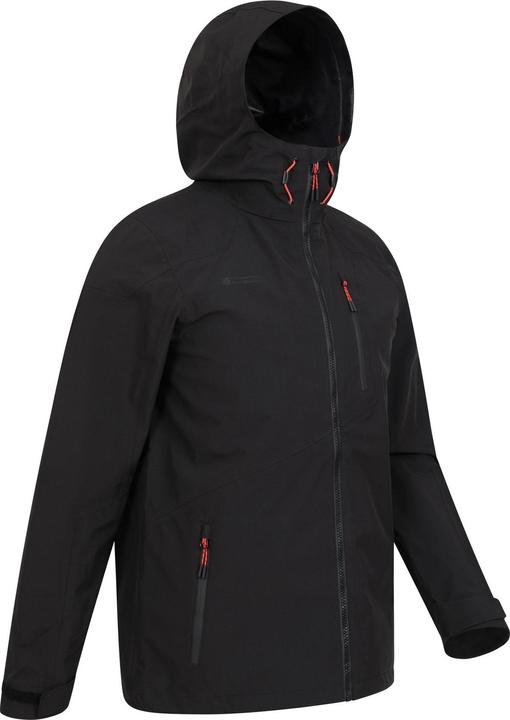 Actual product image Mountain Warehouse Mens Bachill Three Layer Waterproof Jacket (4XL)