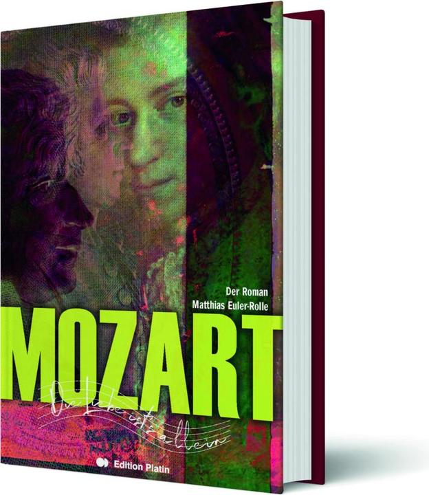 Produktbild Matthias:Mozart - Der Roman (Euler-Rolle Matthias, 2024)