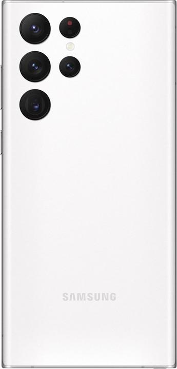 Actual product image Samsung Galaxy S22 Ultra EU (128 GB, Phantom White, 6.80", Dual SIM, 108 Mpx, 5G)