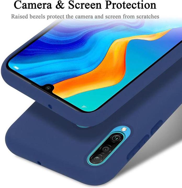 Produktbild Cadorabo TPU Liquid Silicone Case Cover (Huawei P30 Lite)