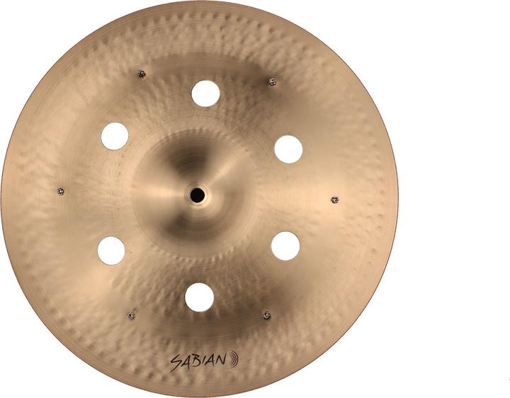 Actual product image Sabian 14" AAX Zen Effect Cymbal (14", Cymbal)