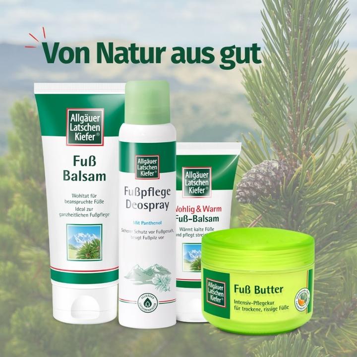 Actual product image Allgäuer Foot butter (Foot cream & foot gel, 200 ml)