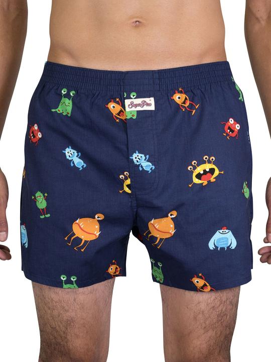 Sugar Pine Boxer Webboxershorts weit Motive Print