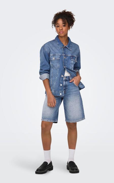 Actual product image Only Onlmate Reg Baggy Long Shorts Dnm Noos (S)