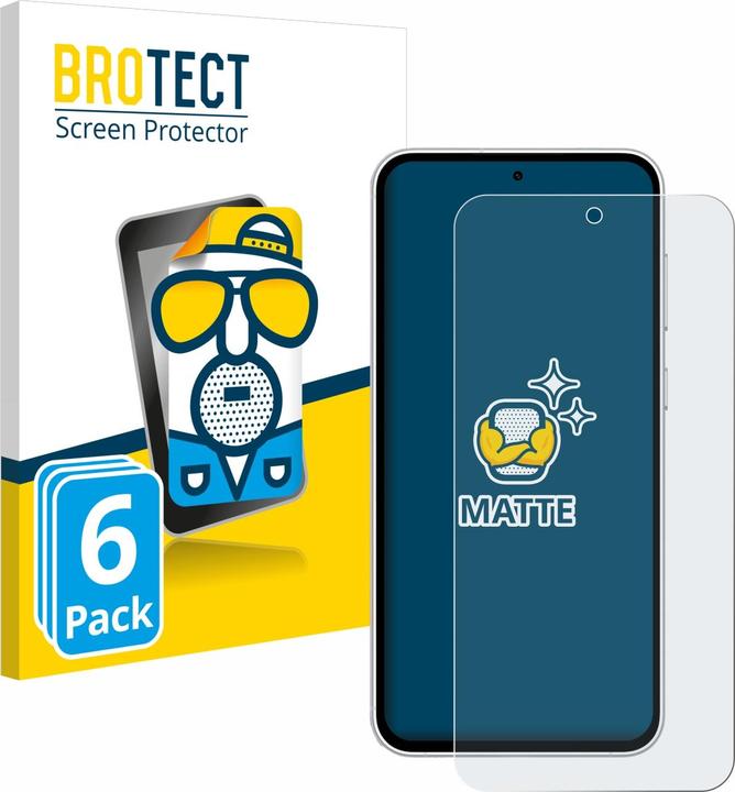 Image du produit BROTECT Film de protection antireflet Protection d'écran mat (6 pièce(s), Samsung Galaxy S23 FE)