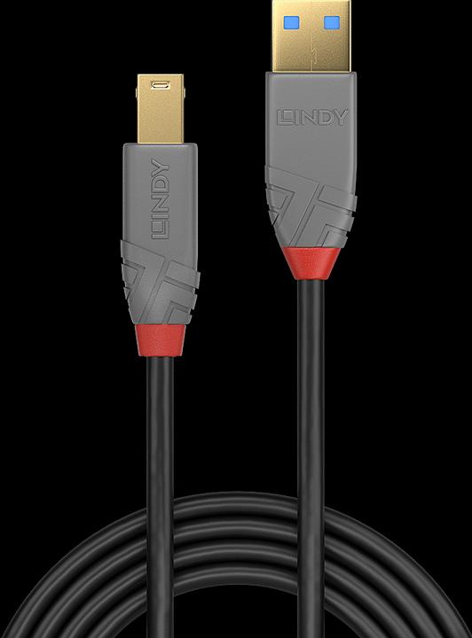 Immagine prodotto Lindy USB/A-USB/B M-M (3 m, USB 3.0)