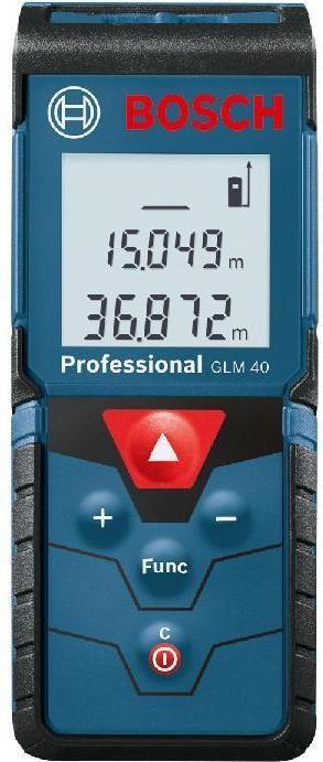 Bosch Professional GLM40 EU (Sunrise excl.) (0.15 m, 635 nm)
