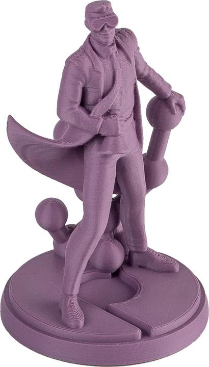 Actual product image Polymaker Panchroma™ PLA Matte Muted (PLA, 1.75 mm, 1000 g, Violet)