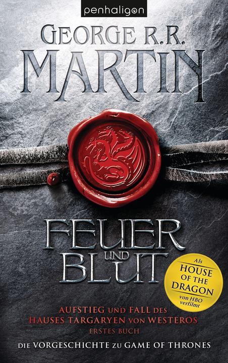 Actual product image Feuer und Blut - Erstes Buch (German, George R.R. Martin, 2022)