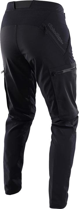 Actual product image Troy Lee Designs Ruckus Long Travel Pant - Mono (Men, 38, Normal size)