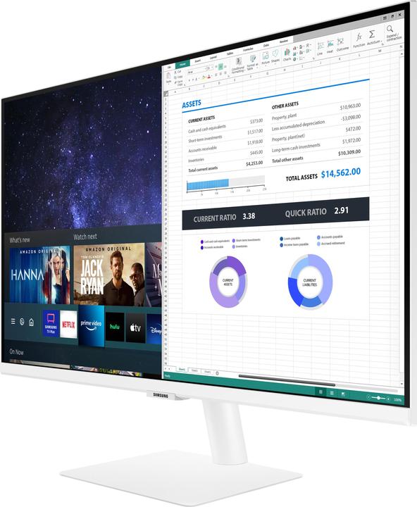 Actual product image Samsung LS27AM501NUXEN (1920 x 1080 pixels, 27")