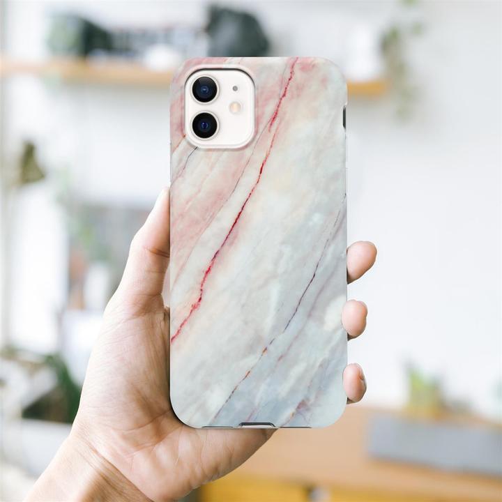Image du produit Cadorabo Couverture IMD TPU Marbre coloré (Apple iPhone 12 Pro Max)