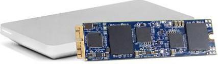 Actual product image OWC Aura Pro X Kit (480 GB, M.2 22110)