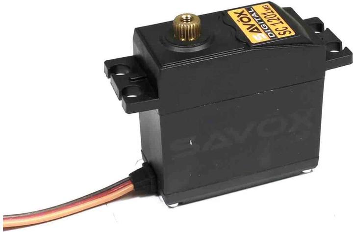 Produktbild Savöx sc-1201mg (6v/25kg/0,14s) digital servo