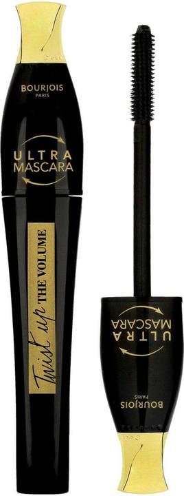 Actual product image Bourjois BOURJOIS Mascara Twist Up The Volume tusz do rzęs 002 Ultra Brown 8ml (Ultra Brown)
