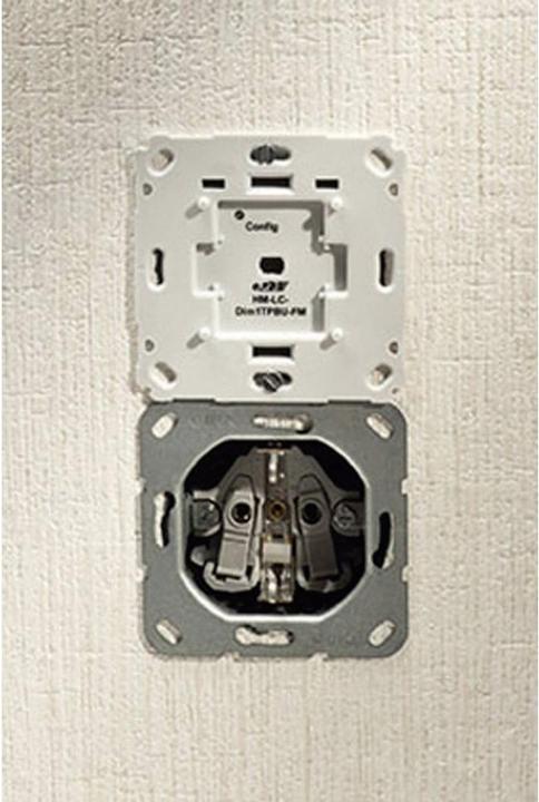 Actual product image HomeMatic 103029: Wireless switching actuator 1-fold, mark.