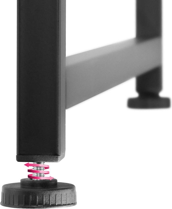 Actual product image tectake Hershey (122 x 61 x 120 cm)