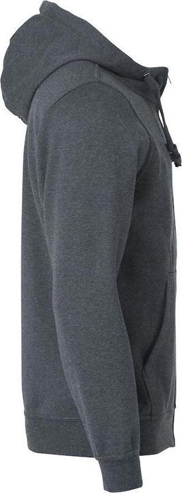 Produktbild Clique Basic Hoodie mit durchgehendem Reissverschluss (3XL)