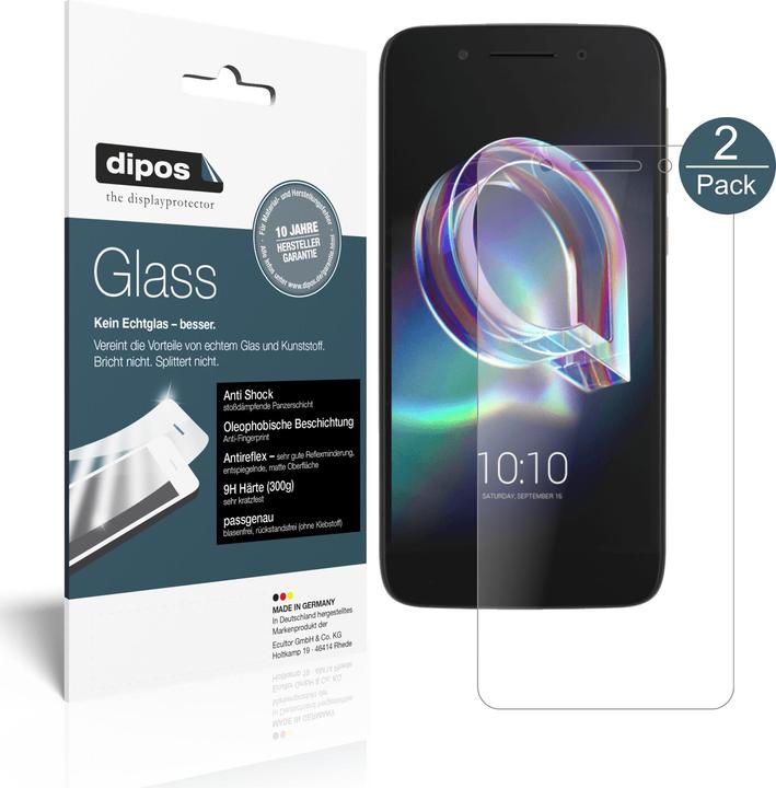 Produktbild Dipos Displayschutz Anti-Shock (1 Stück, Alcatel Idol 5)