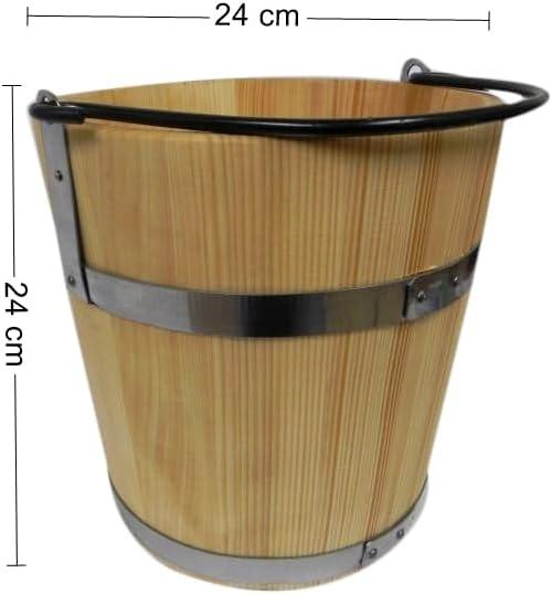 Produktbild Wooden World Saunaeimer