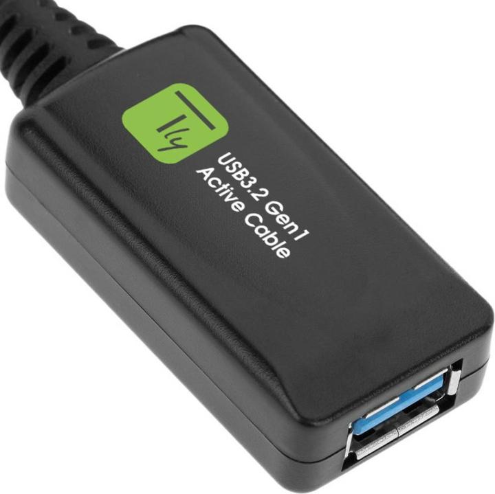 Image du produit Techly Câble répéteur USB 3.0 5m (5 m, USB 3.2 Gen 1)
