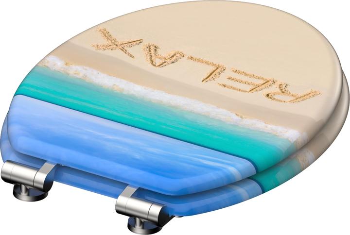 Actual product image Schütte MDF WC-Sitz RELAX