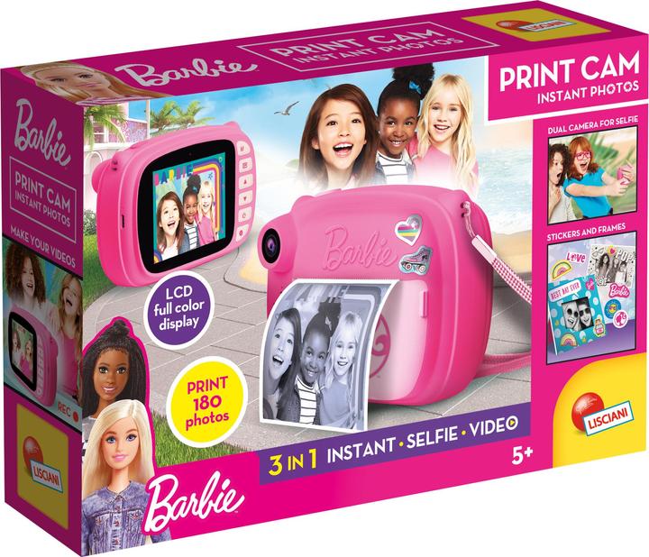 Produktbild Lisciani 97050 instant print camera Pink
