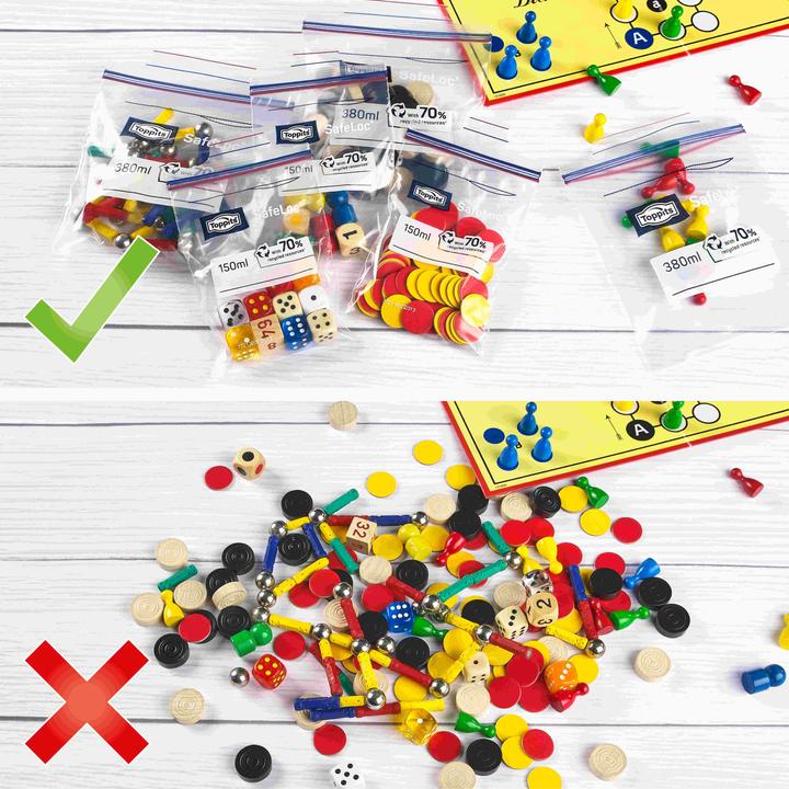 Immagine prodotto Toppits Borsa con chiusura a cerniera mini (40 x)