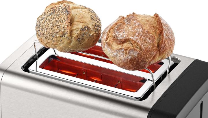 Produktbild Bosch Hausgeräte TAT4P420 Toaster 2 Scheibe(n), Edelstahl