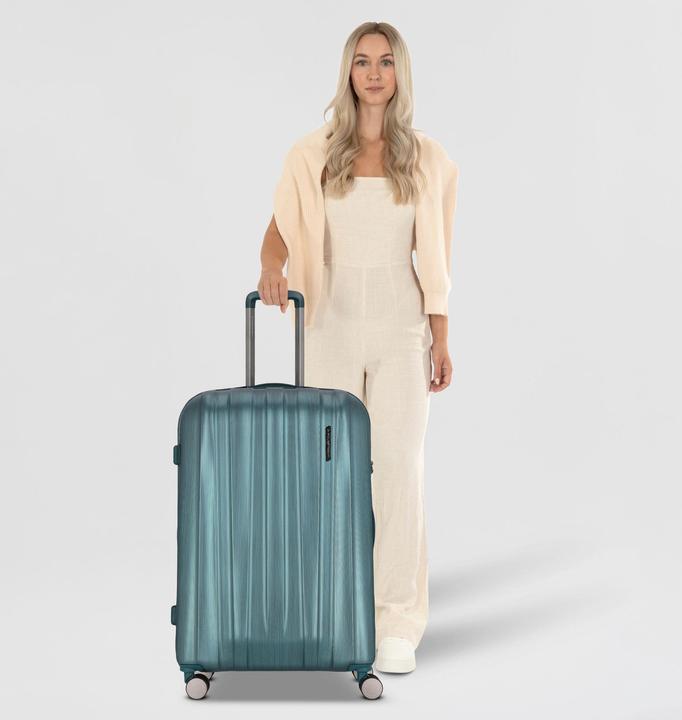 Actual product image Polestream Moonrock 4 Rollen Trolley 78 cm mit Dehnfalte (101 l, XL (from 140l))