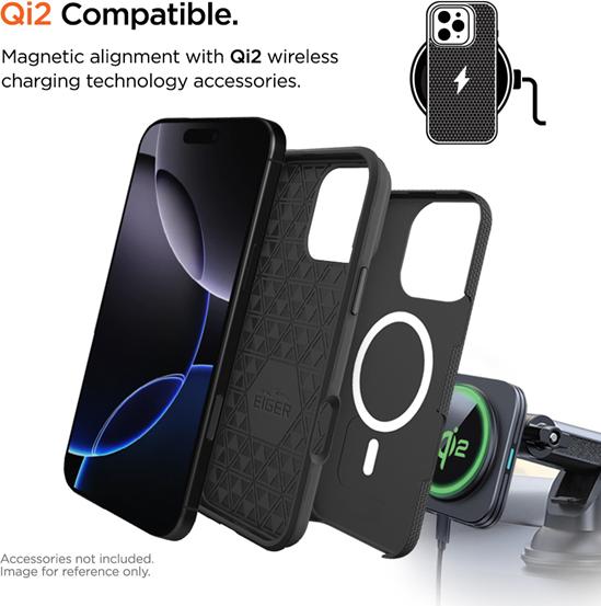 Actual product image Eiger North Case (Apple iPhone 16 Pro)