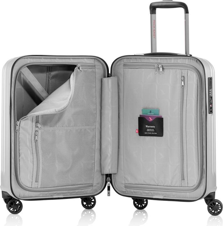Immagine prodotto Pack Easy ReNew Genius Trolley (45 l, Bagaglio a mano (fino a 50 litri))
