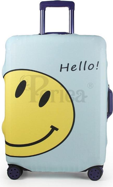 Actual product image isda Housse de valise Smiley Face Medium (55-) (Protective sheath)