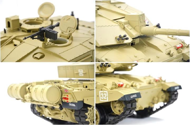 Produktbild Es-toys Heng Long RC Panzer 1:16 Challenger 2 (RTR Ready-to-Run)