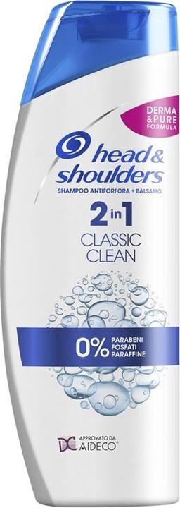 Immagine prodotto Head & Shoulders Classico pulito (360 ml, Shampoo liquido)