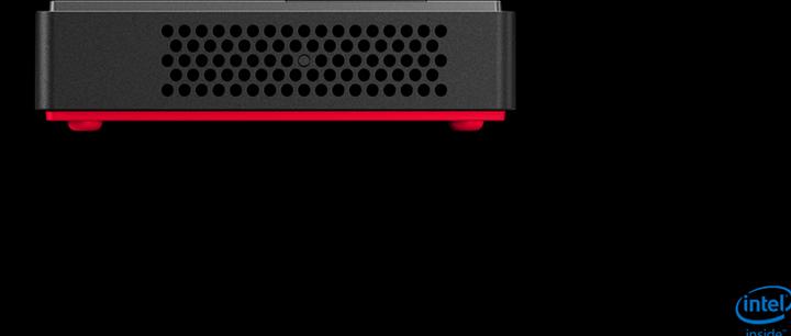 Produktbild Lenovo ThinkCentre M90n-1 (Intel Core i7-8665U, 16 GB, 1000 GB)
