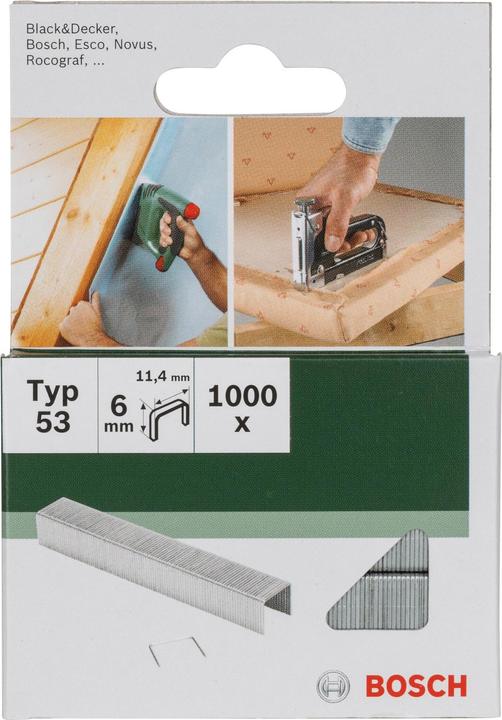 Bosch Zubehör Klammer Typ 53
