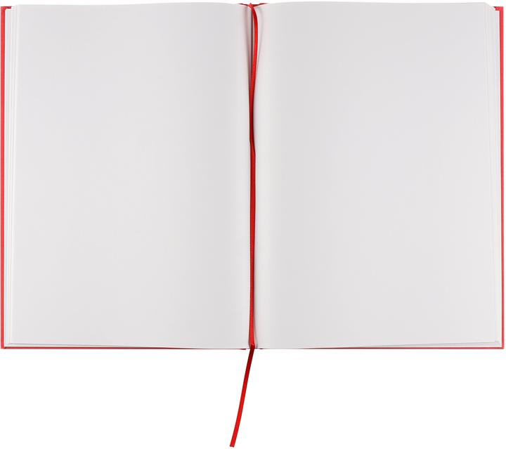Actual product image Neutral Notebook (A4, Plain, Hardcover)