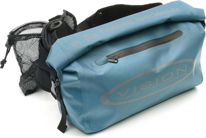 Vision Aqua Handles, Petrol Blue