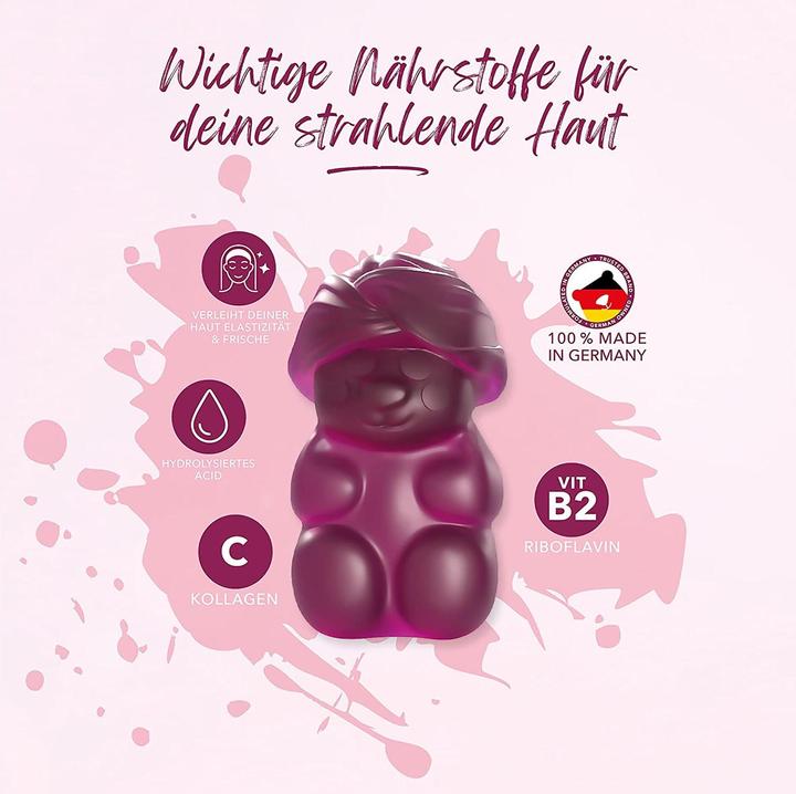 Actual product image IVYBears Beauty Bears Vibrant Skin 150 g (1 Piece, Gummies, 280 g)