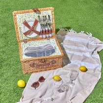 Image du produit Cook Concept panier de pique nique 4 personnes