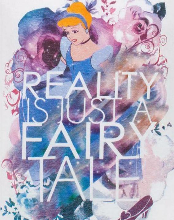 Immagine prodotto Cinderella Filles La realtà non è altro che un conte di fées T-Shirt à manches courtes (152, 158)