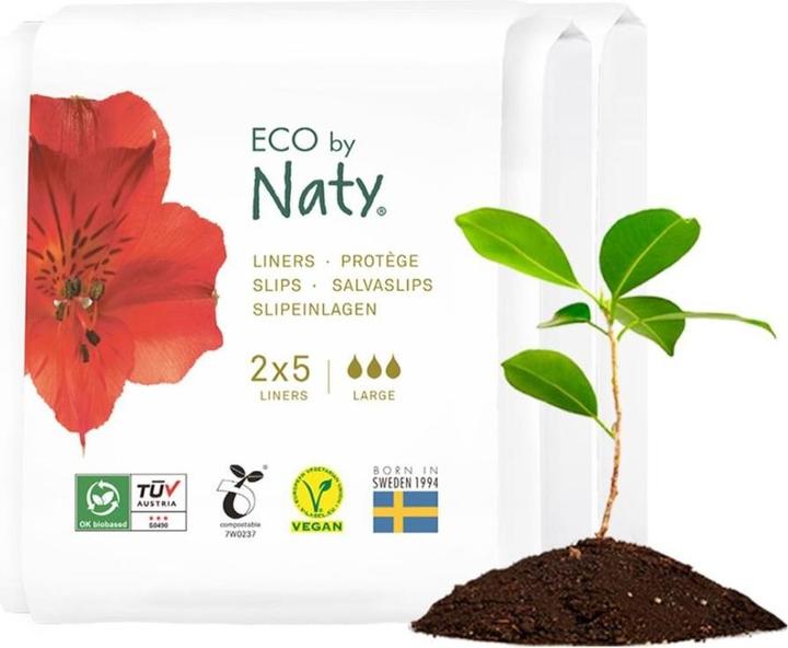 Immagine prodotto Naty Salvaslip biologici (1 x)