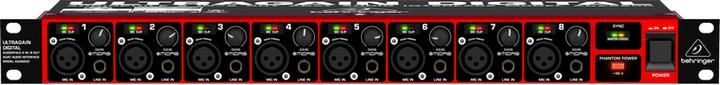 Produktbild Behringer Ultragain Digital Ada8200