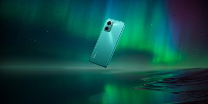 Actual product image Xiaomi Redmi 10 5G (64 GB, Aurora Green, 6.85", Dual SIM, 50 Mpx, 5G)