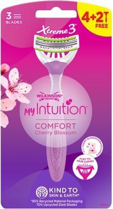 Immagine prodotto Wilkinson My Intuition Xtreme 3 Comfort Cherryossom Rasoi usa e getta per donne 6Pz.