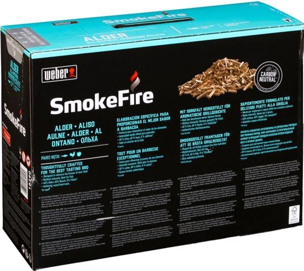 Image du produit Weber Holzpellets Erle 8 kg (8 kg)