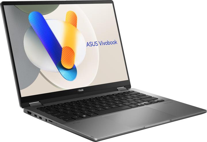 Image du produit ASUS Vivobook 14 Flip (14", Intel Core Ultra 5 226V, 16 Go, 512 Go, DE)