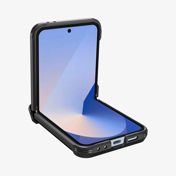 Immagine prodotto Spigen - Tough Armor Pro MagSafe - Samsung Galaxy Z Flip6 / Flip7 FE - Black (Samsung Galaxy Z Flip6, Samsung Galaxy Z Flip7 FE)